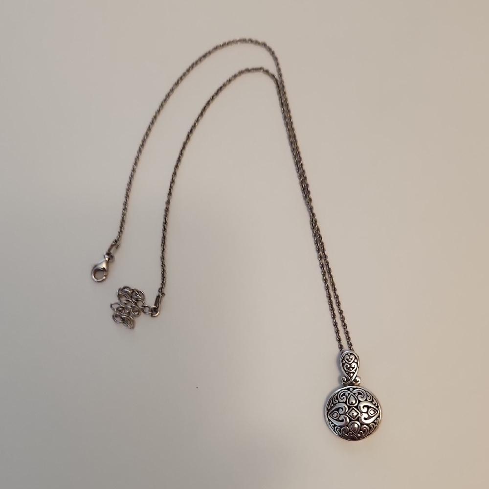 Annika Witt Silver Pendant Necklace